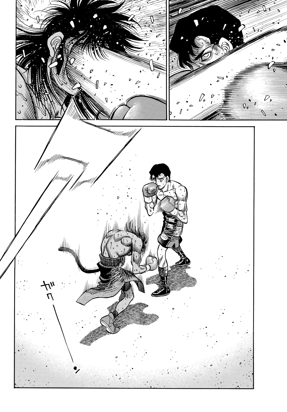 Read Hajime no Ippo Tr Manga Online