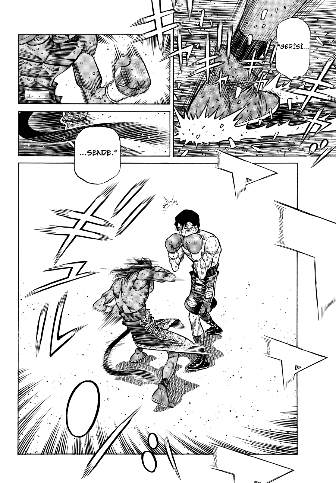 Read Hajime no Ippo Tr Manga Online