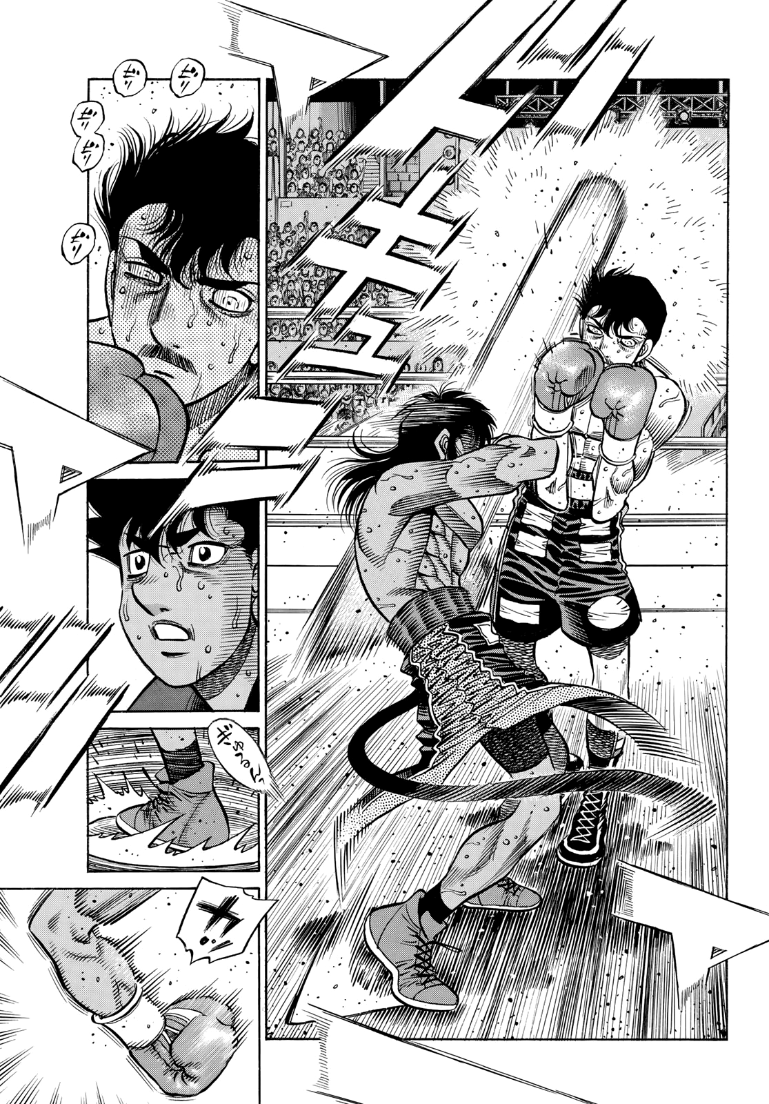 Read Hajime no Ippo Tr Manga Online