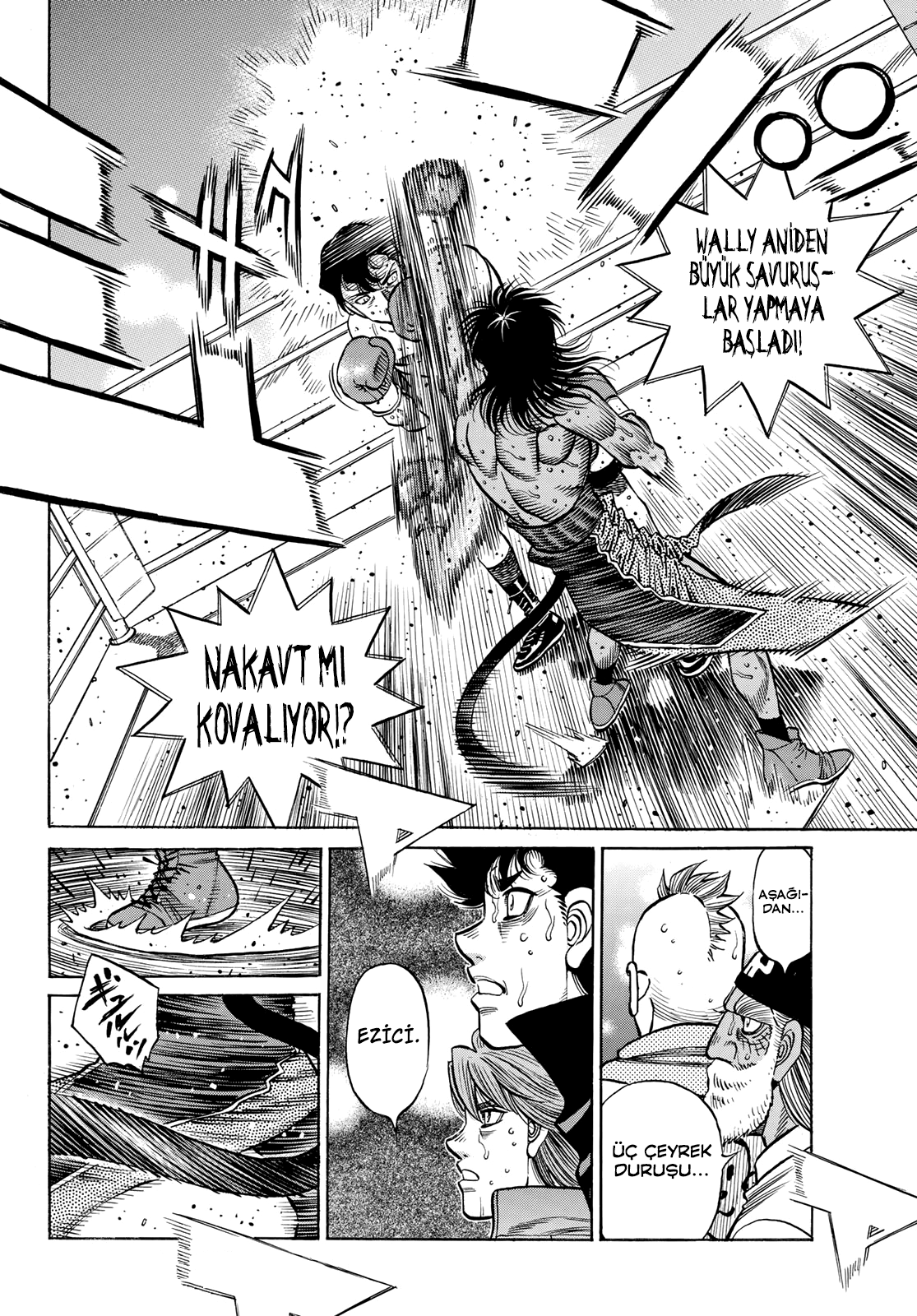 Read Hajime no Ippo Tr Manga Online