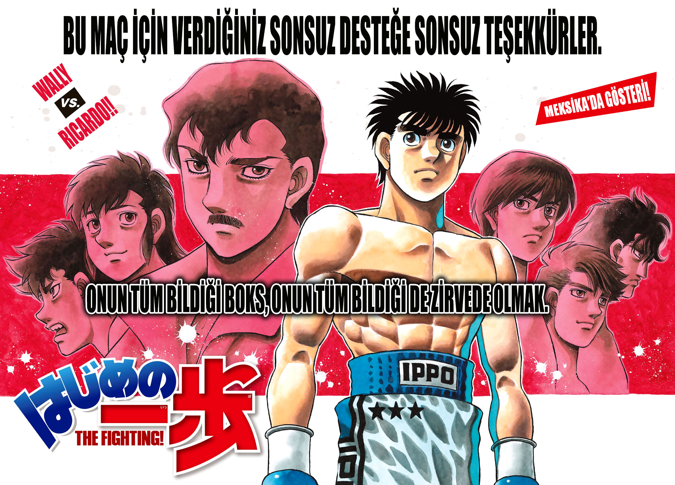 Read Hajime no Ippo Tr Manga Online