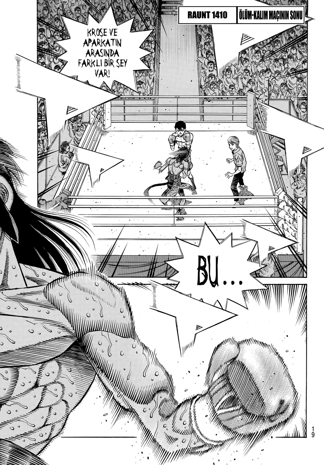 Read Hajime no Ippo Tr Manga Online