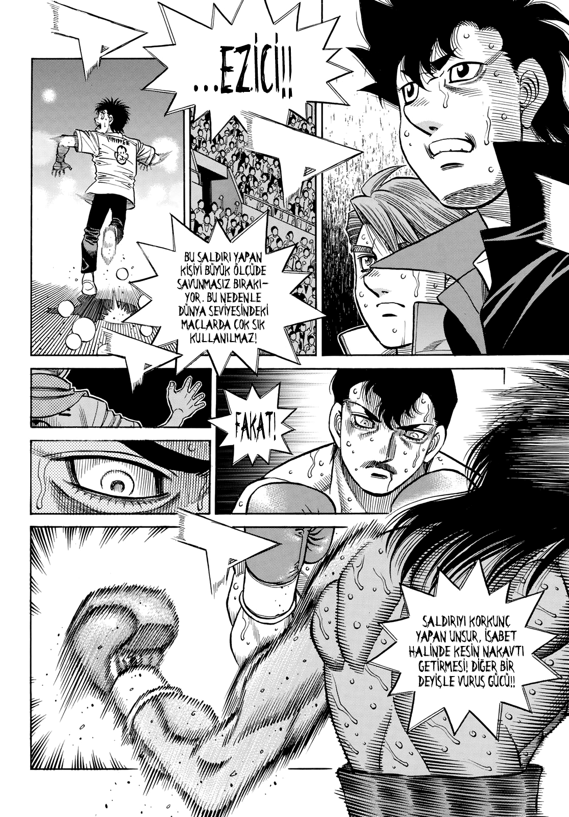 Read Hajime no Ippo Tr Manga Online