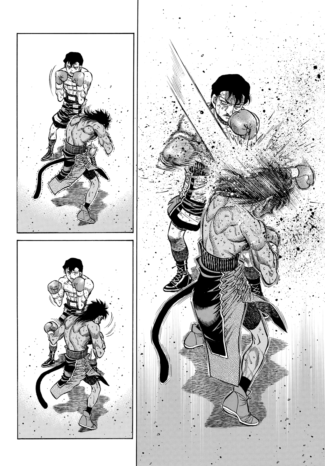 Read Hajime no Ippo Tr Manga Online