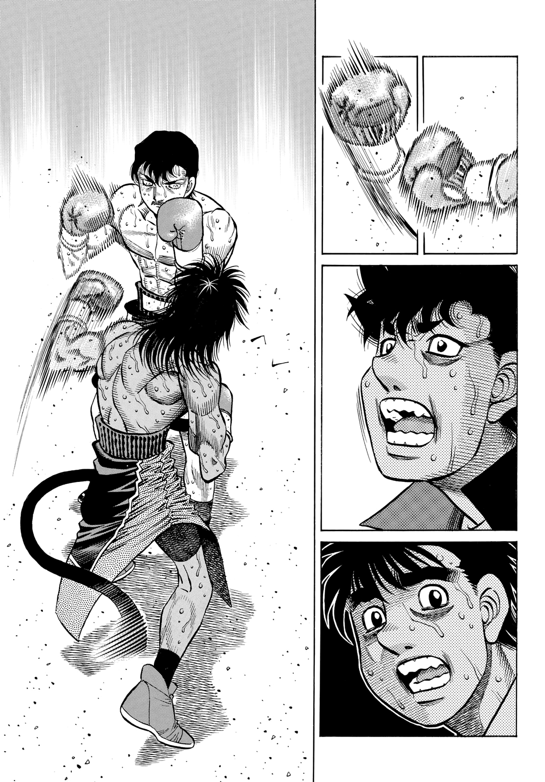 Read Hajime no Ippo Tr Manga Online