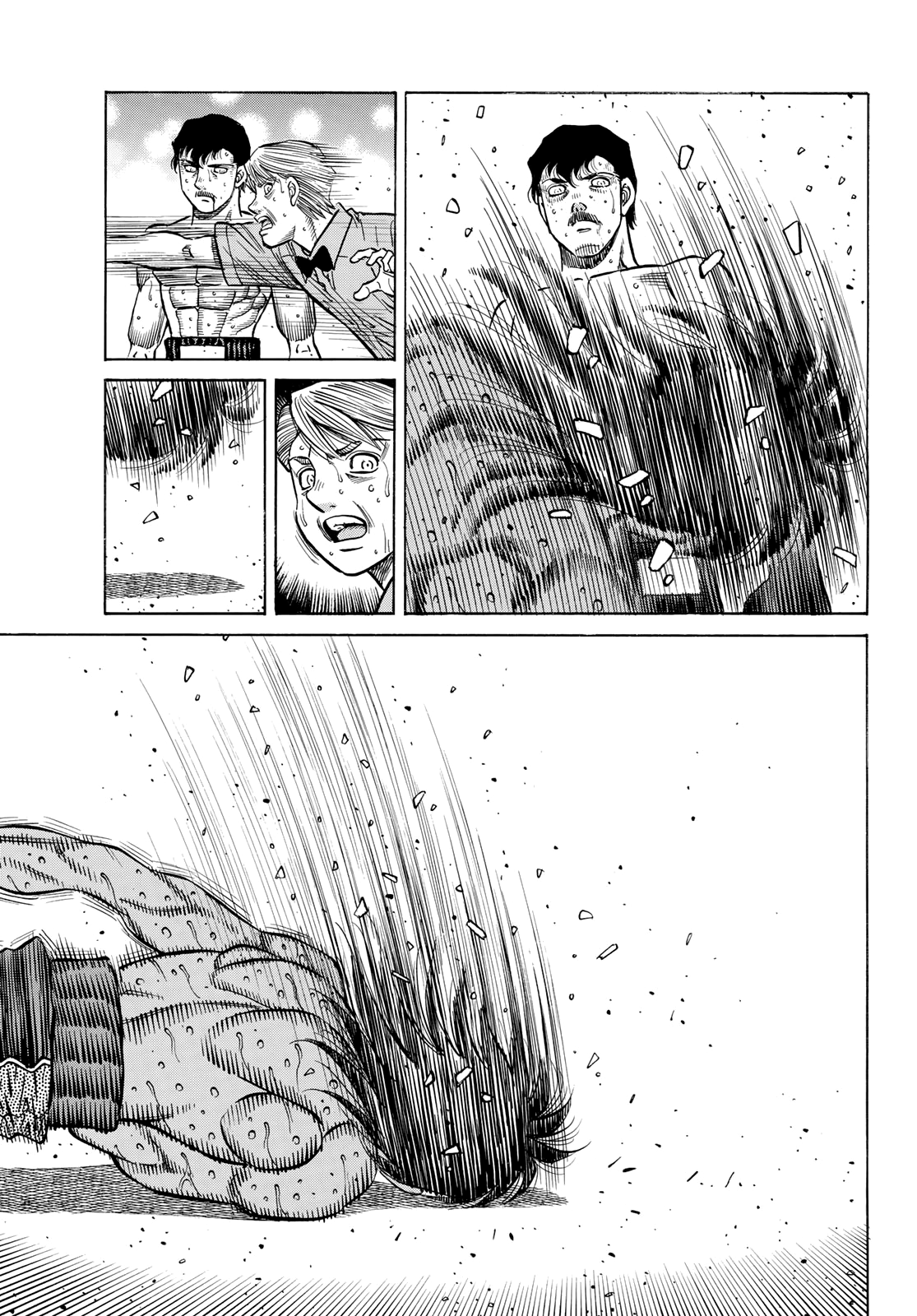 Read Hajime no Ippo Tr Manga Online