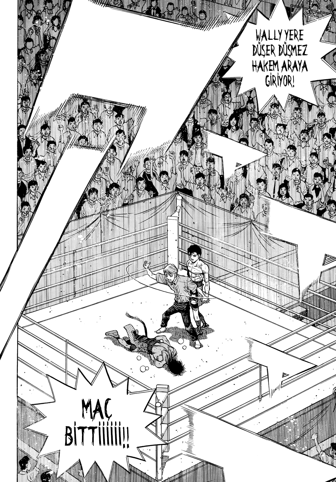 Read Hajime no Ippo Tr Manga Online