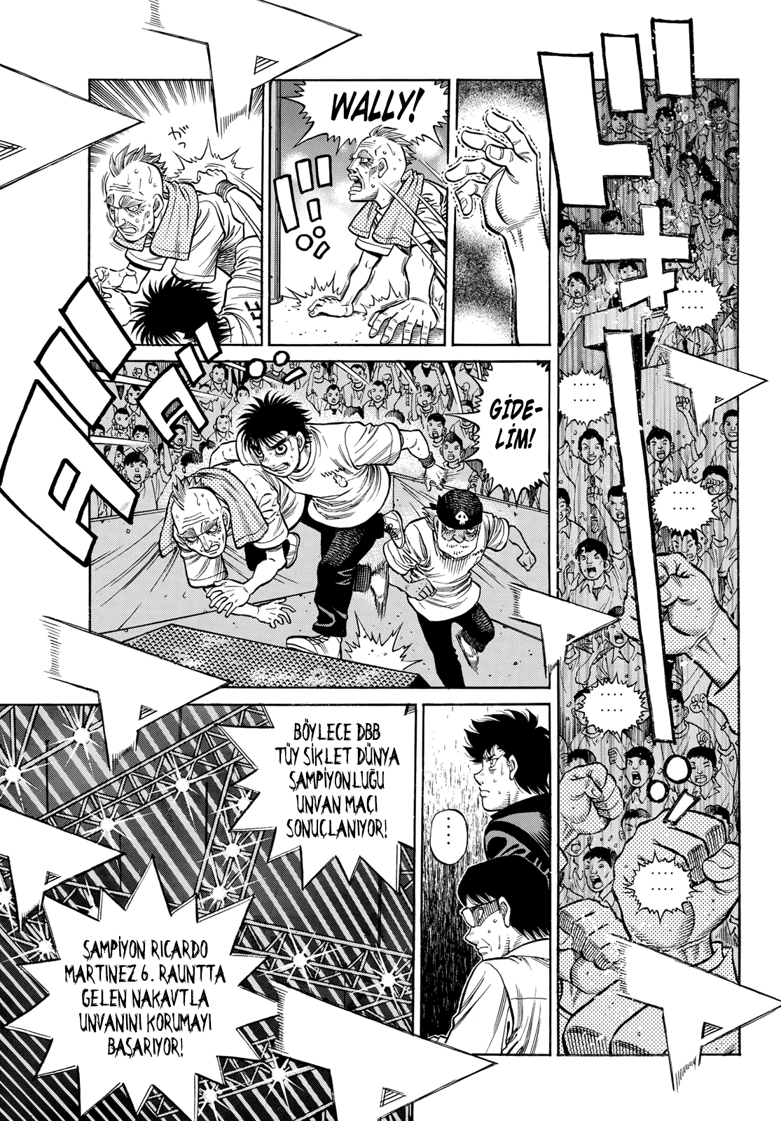 Read Hajime no Ippo Tr Manga Online