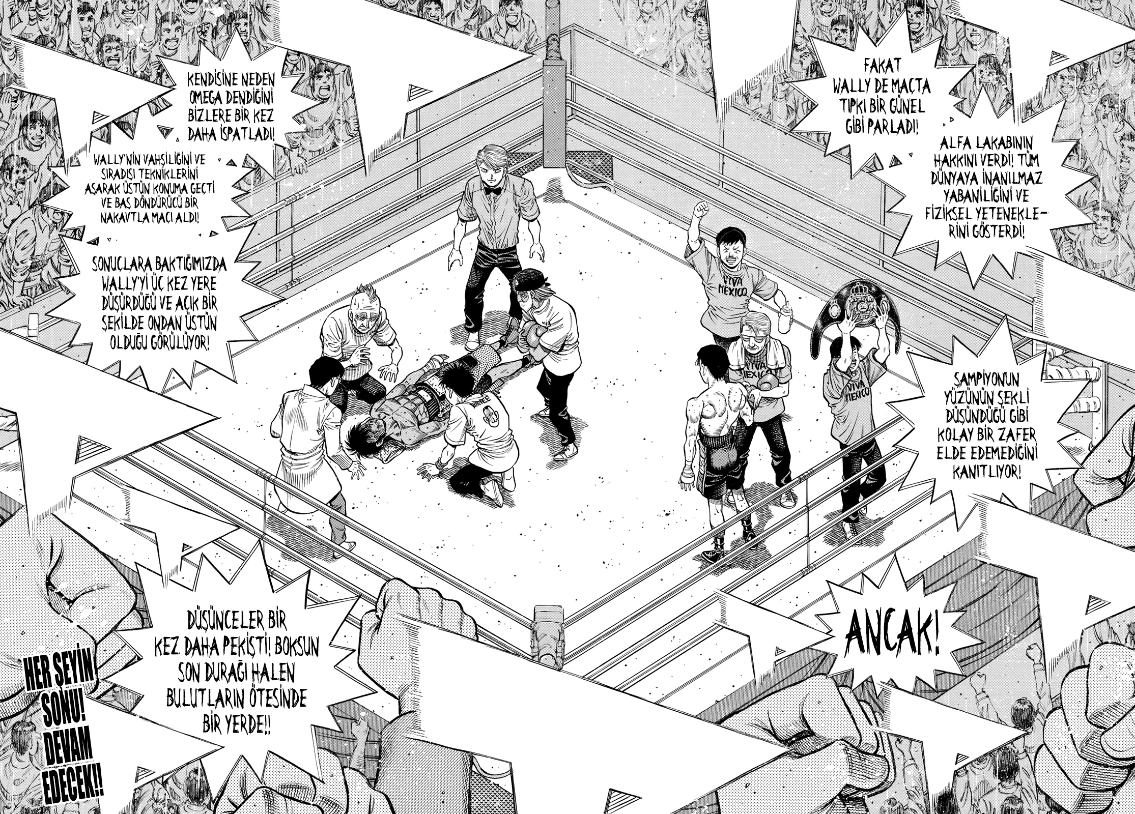 Read Hajime no Ippo Tr Manga Online