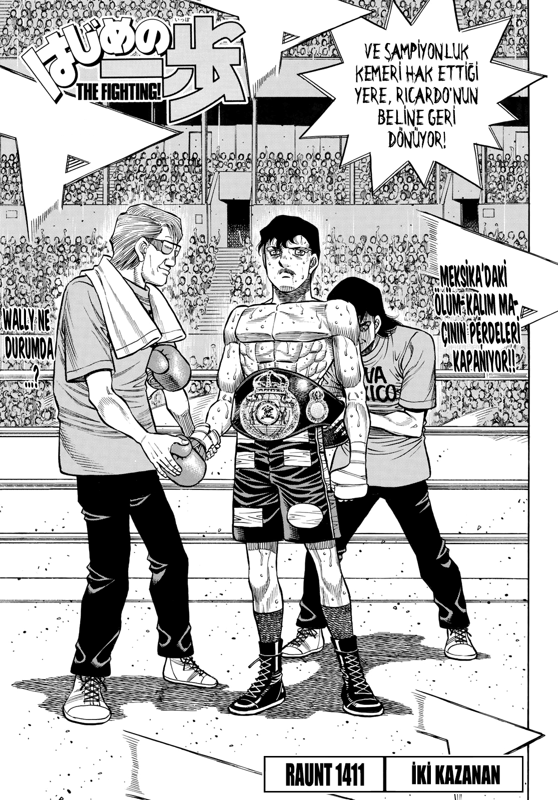 Read Hajime no Ippo Tr Manga Online