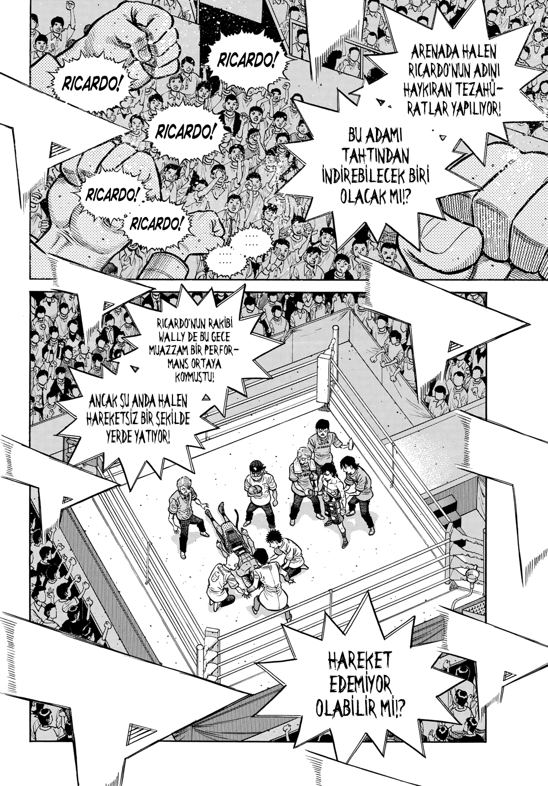 Read Hajime no Ippo Tr Manga Online