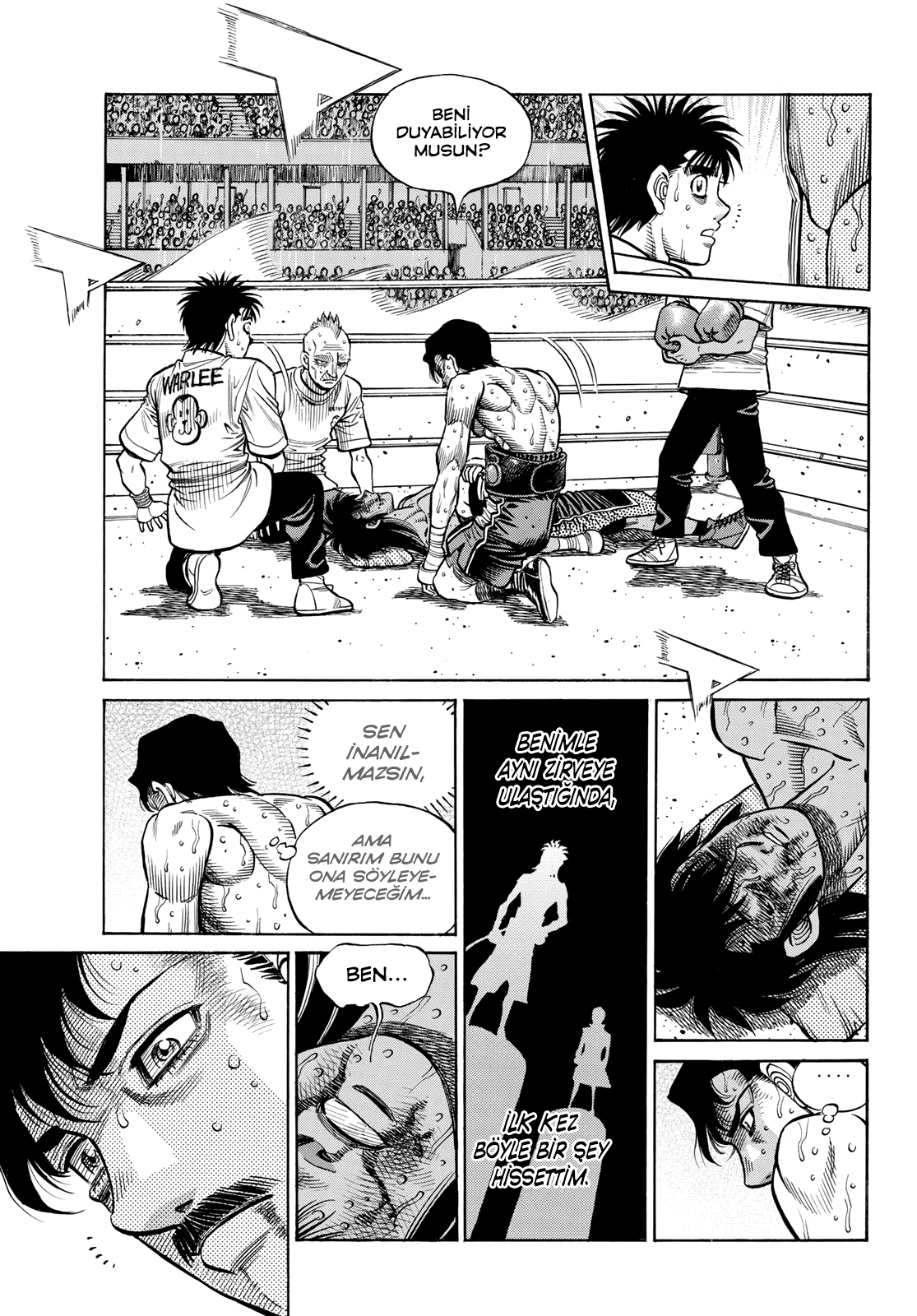 Read Hajime no Ippo Tr Manga Online