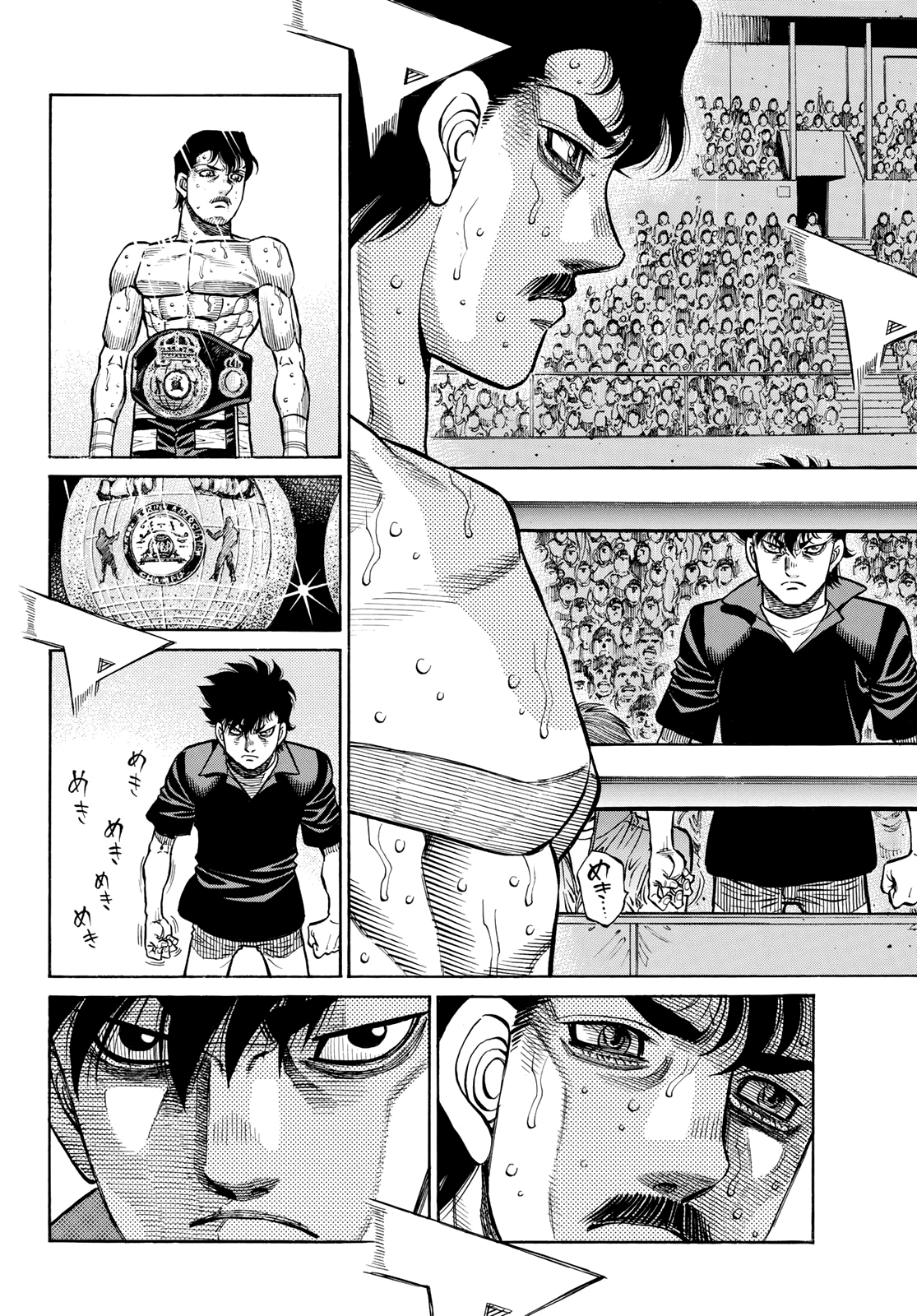 Read Hajime no Ippo Tr Manga Online