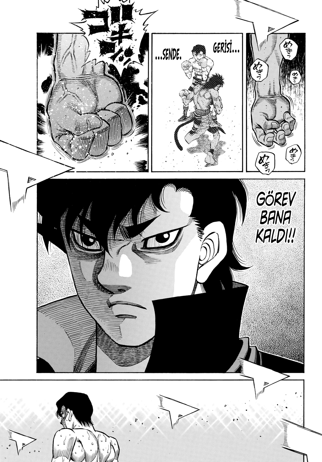 Read Hajime no Ippo Tr Manga Online