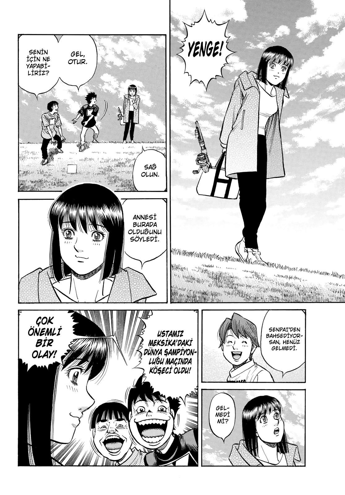 Read Hajime no Ippo Tr Manga Online