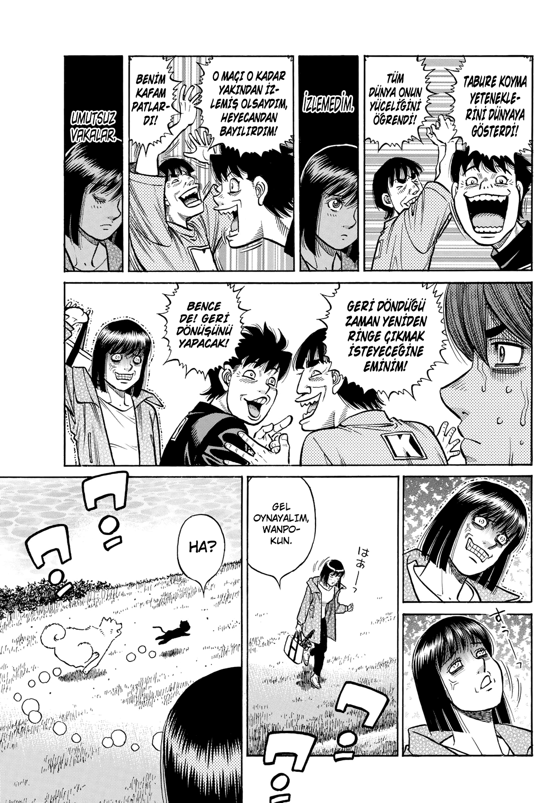 Read Hajime no Ippo Tr Manga Online