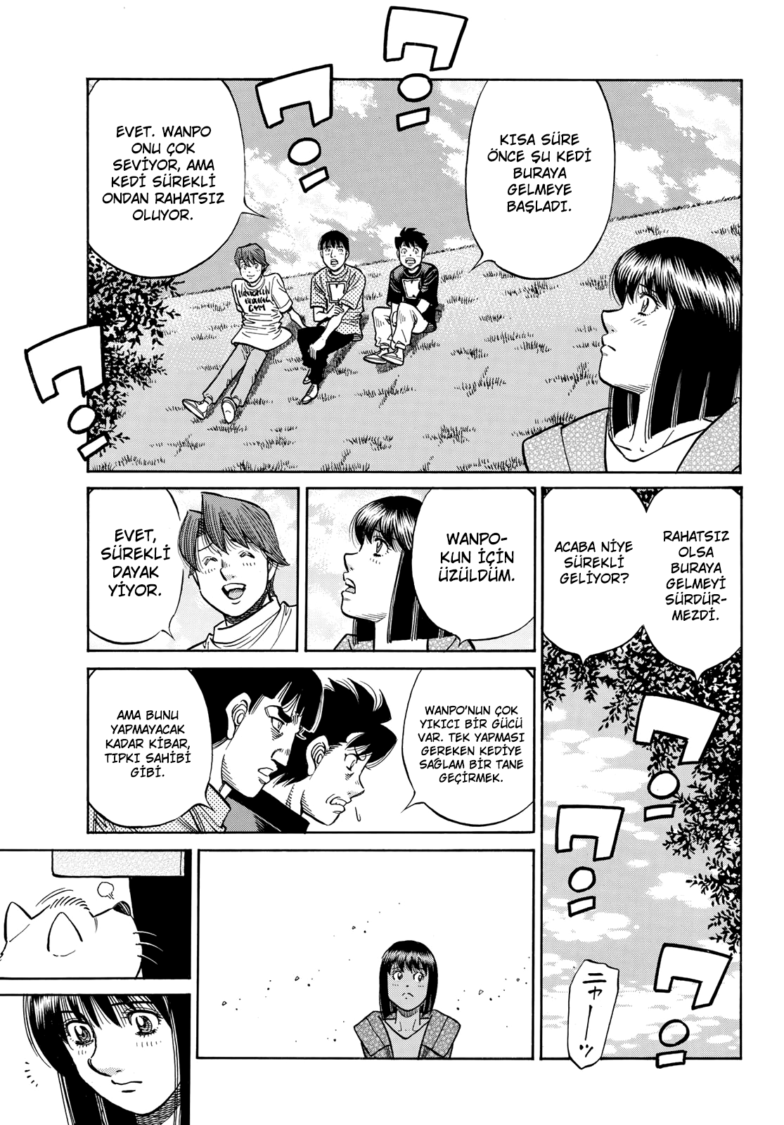 Read Hajime no Ippo Tr Manga Online