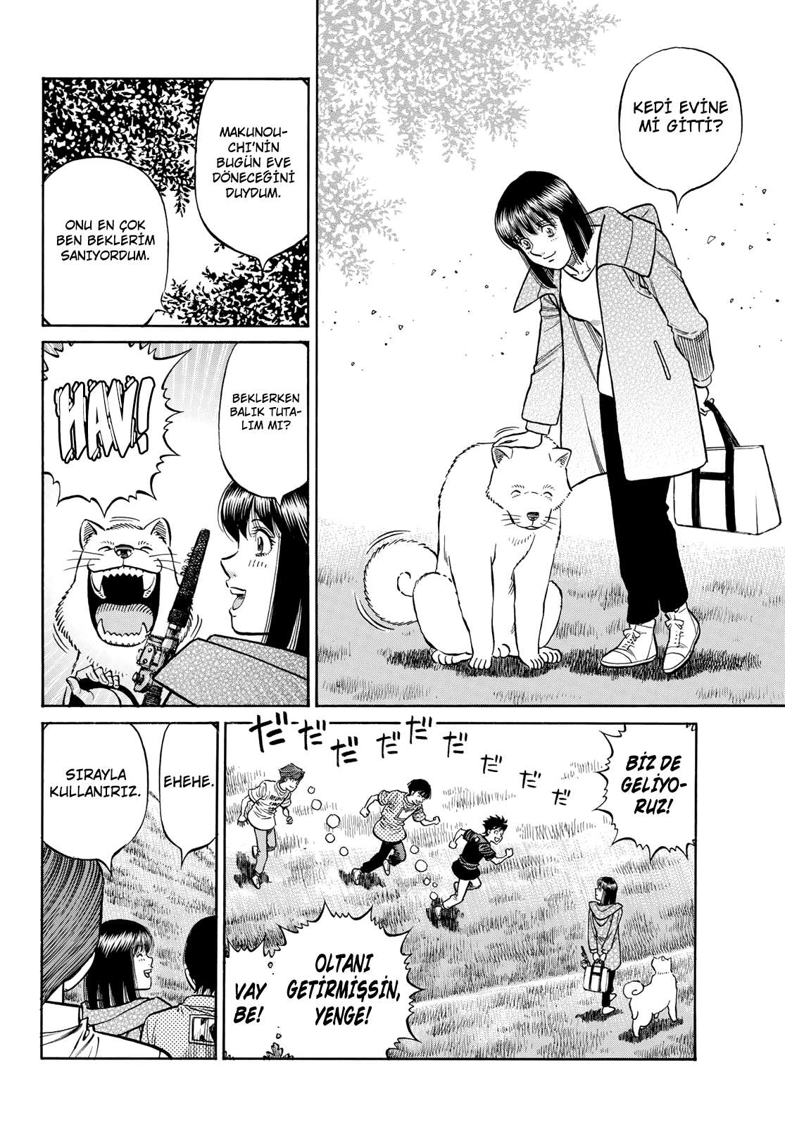 Read Hajime no Ippo Tr Manga Online