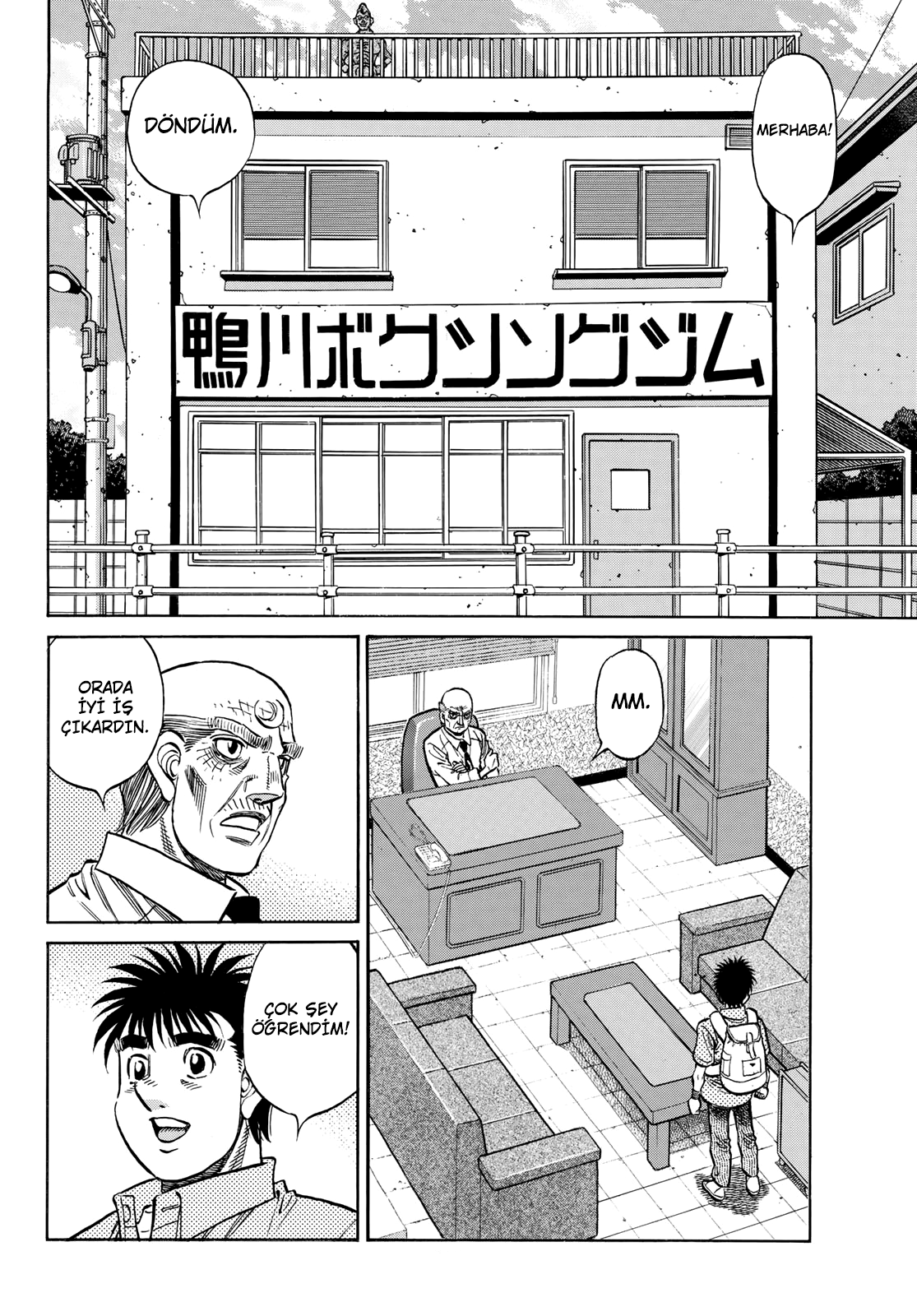 Read Hajime no Ippo Tr Manga Online