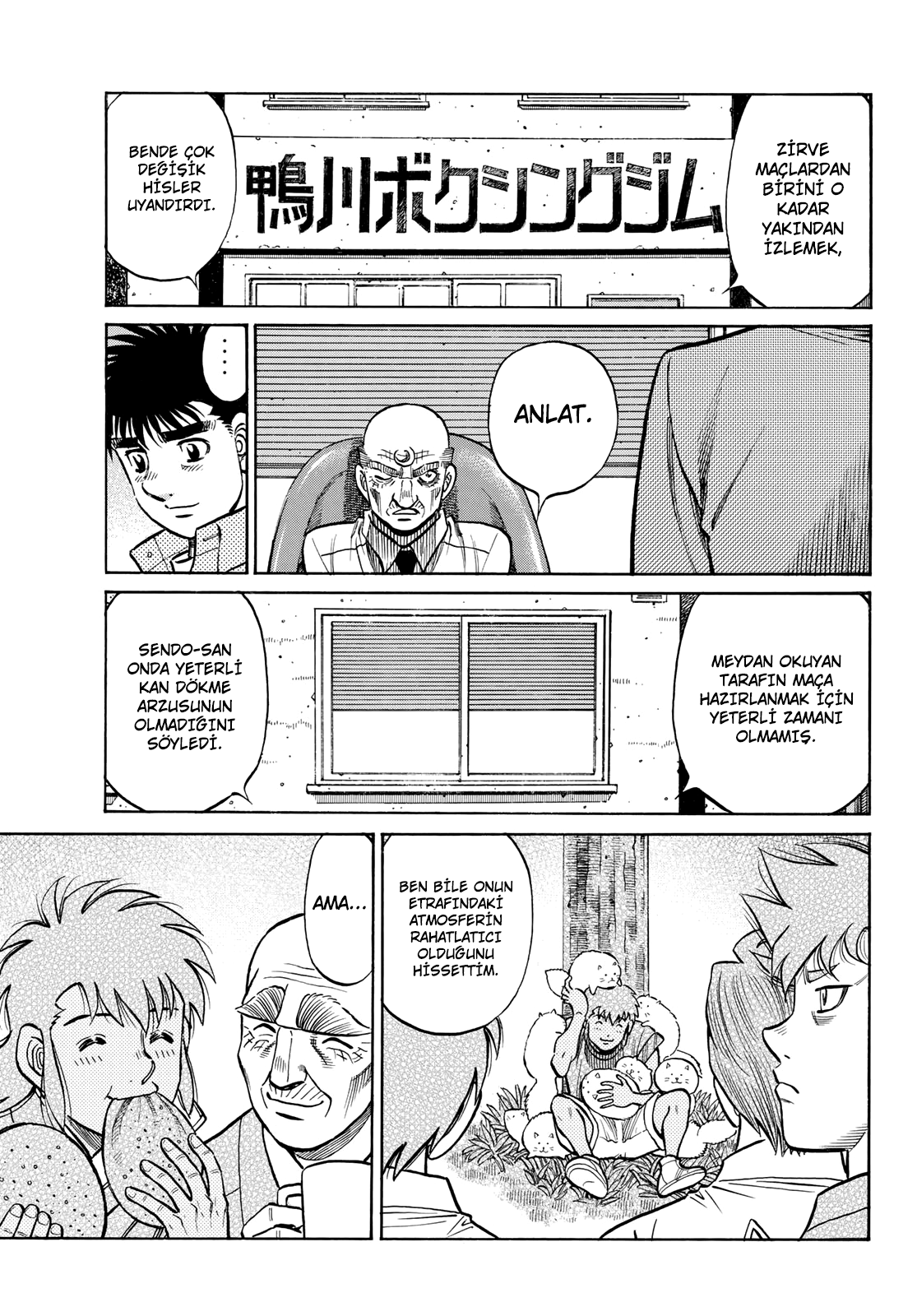 Read Hajime no Ippo Tr Manga Online