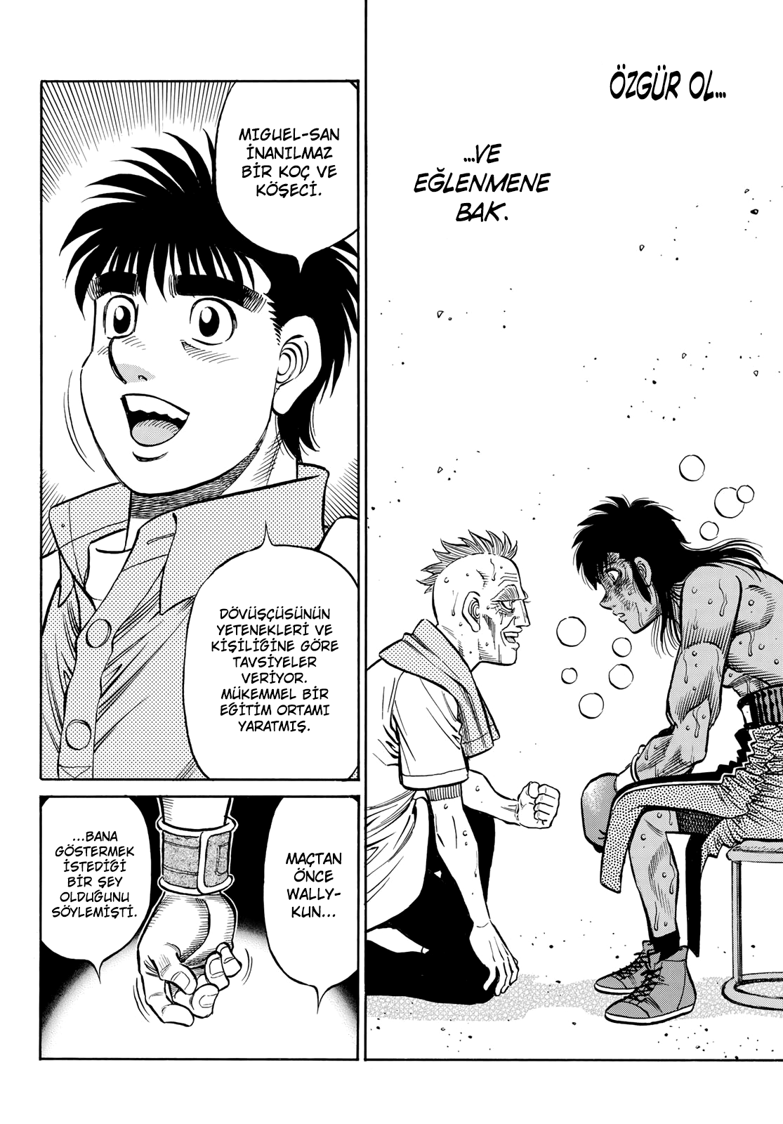 Read Hajime no Ippo Tr Manga Online