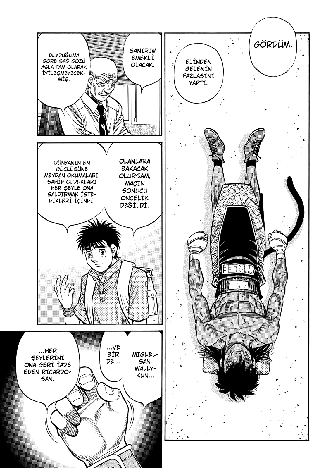 Read Hajime no Ippo Tr Manga Online