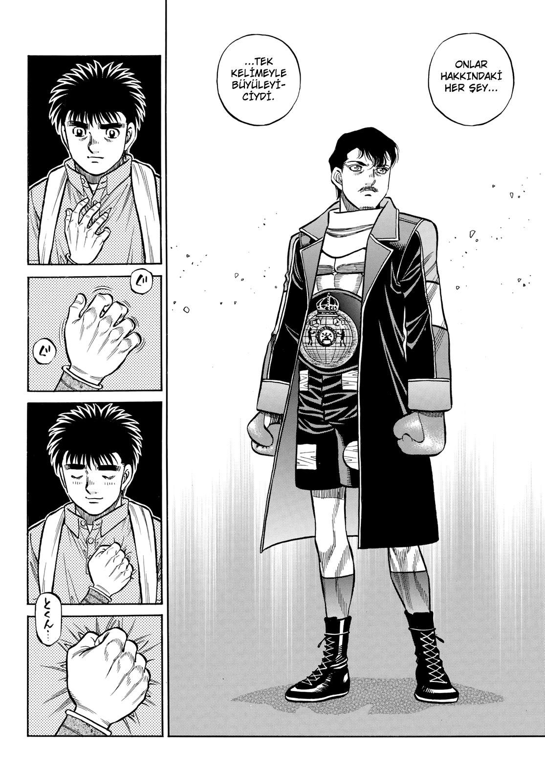 Read Hajime no Ippo Tr Manga Online