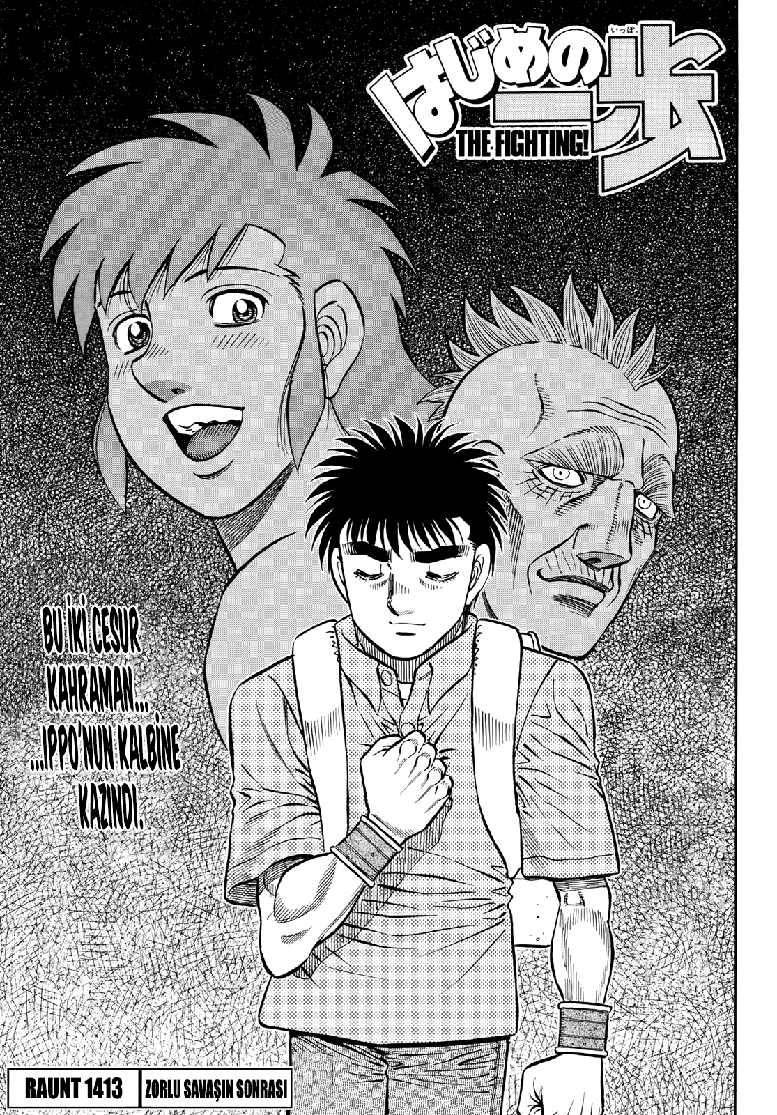 Read Hajime no Ippo Tr Manga Online