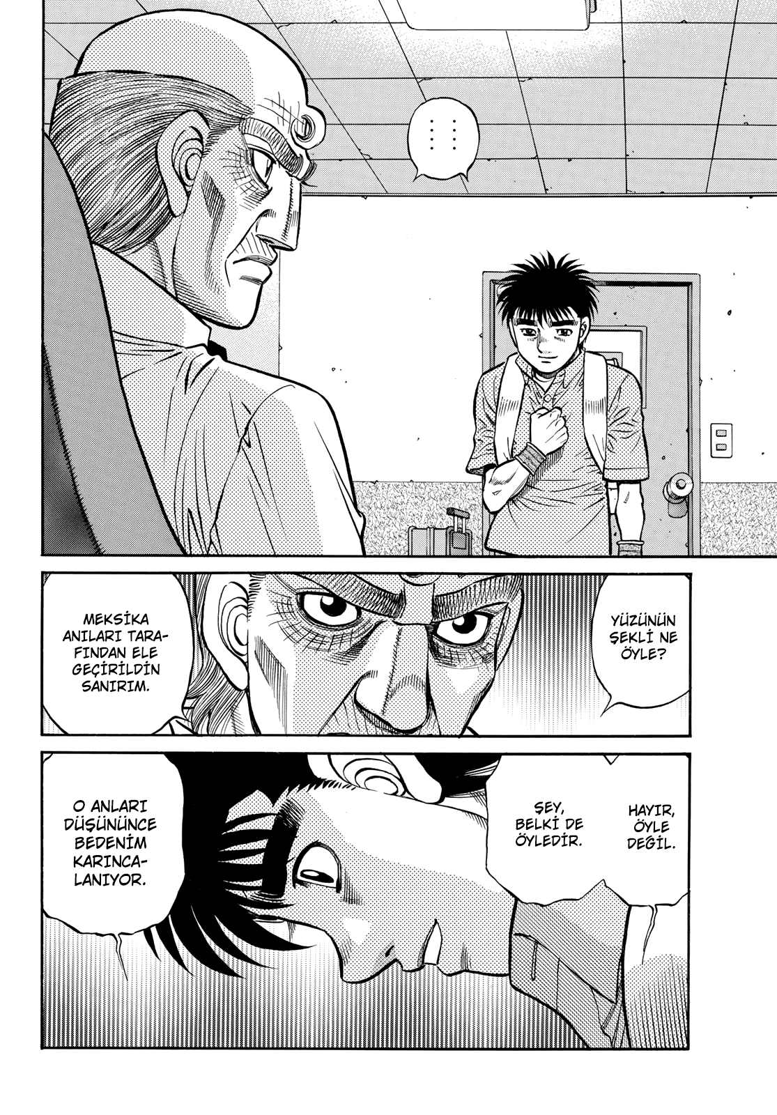 Read Hajime no Ippo Tr Manga Online