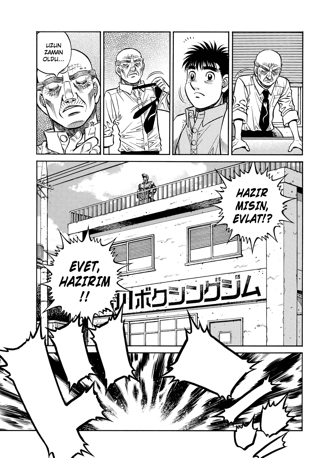 Read Hajime no Ippo Tr Manga Online