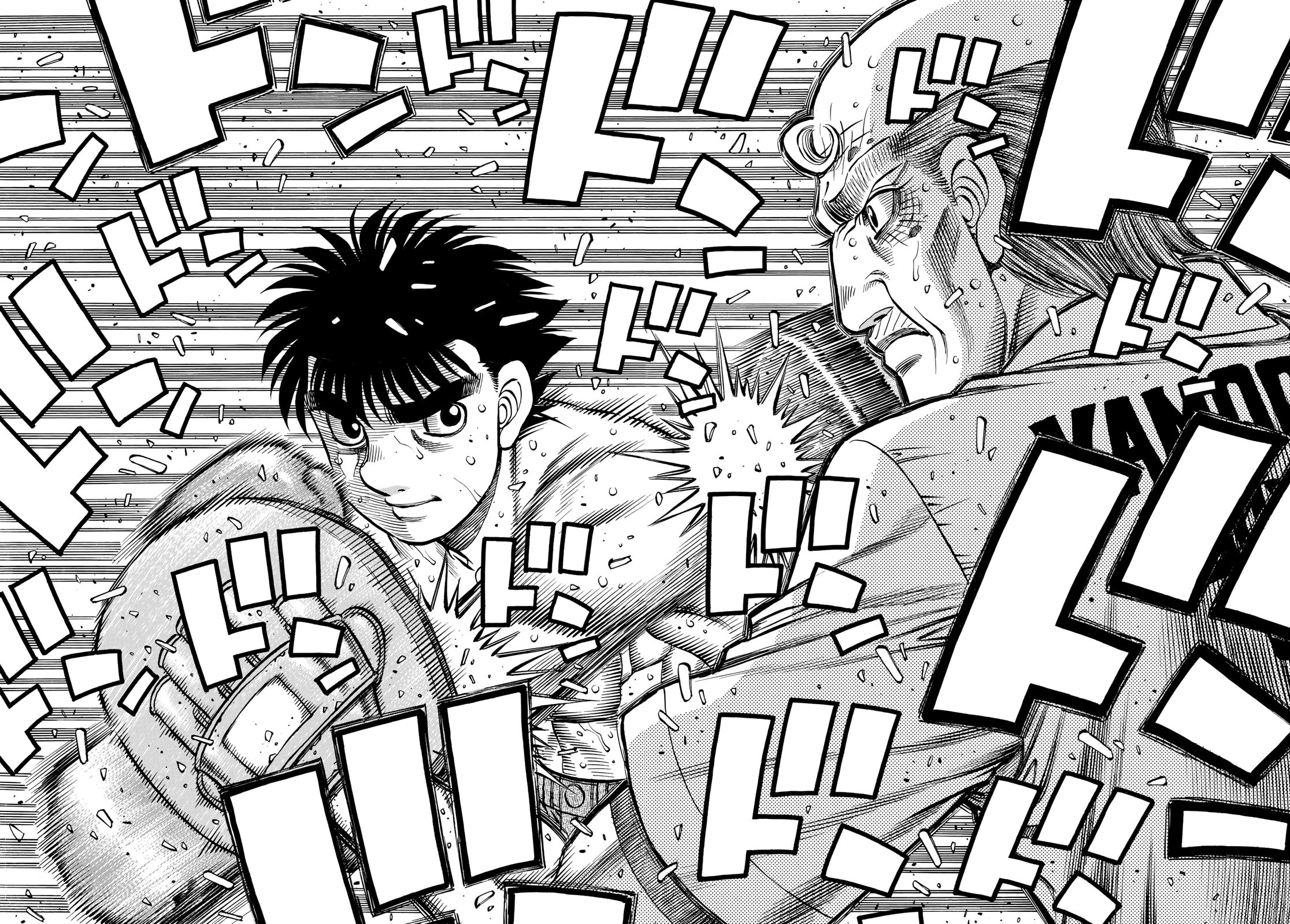 Read Hajime no Ippo Tr Manga Online