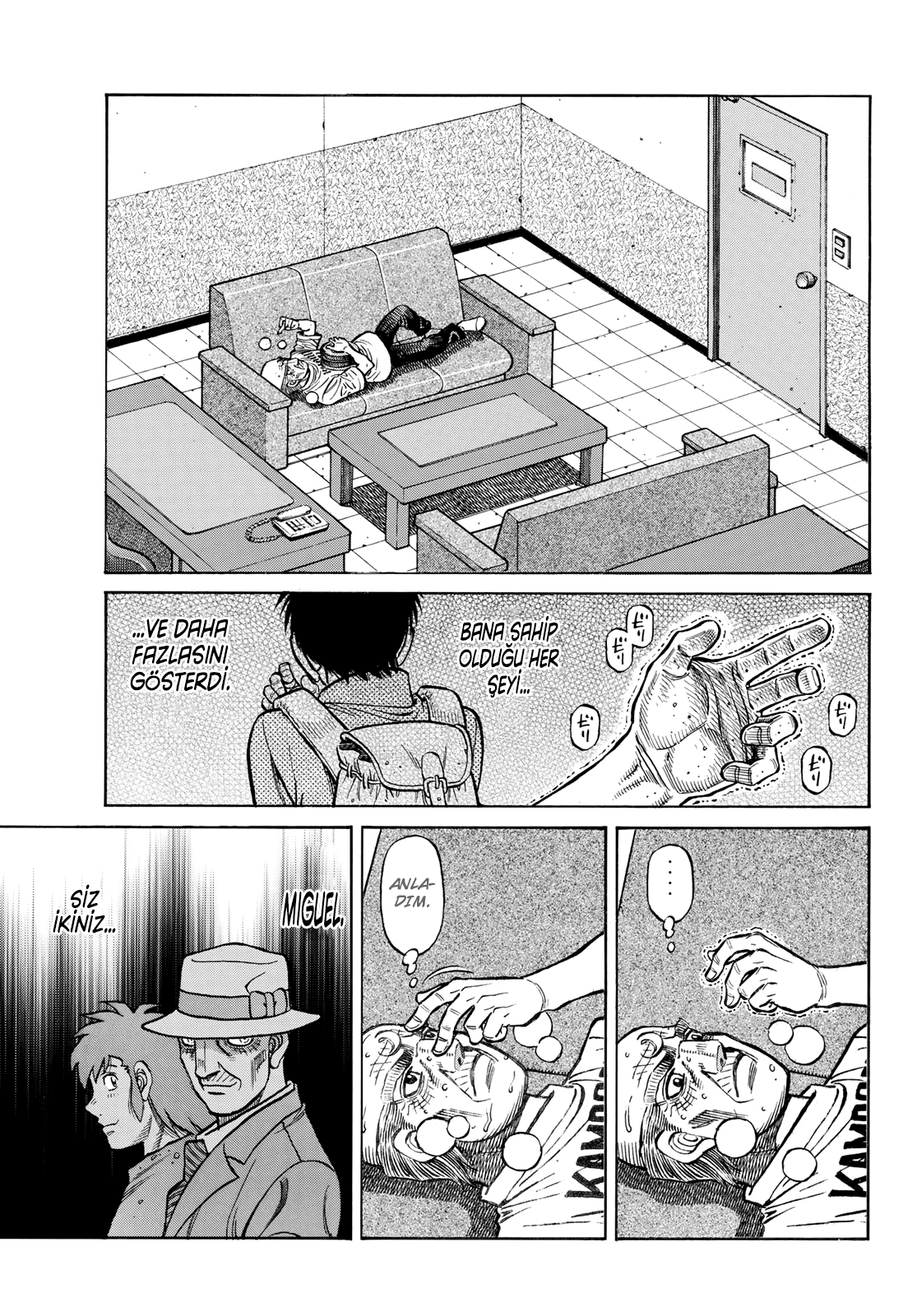 Read Hajime no Ippo Tr Manga Online