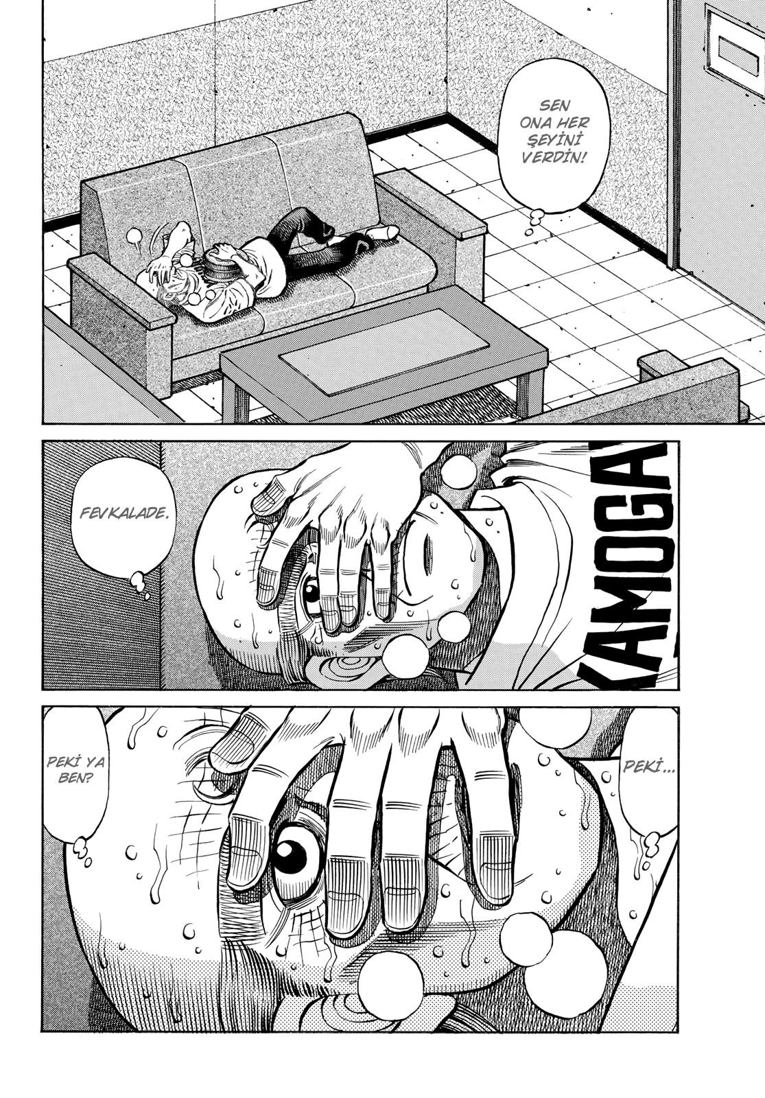 Read Hajime no Ippo Tr Manga Online