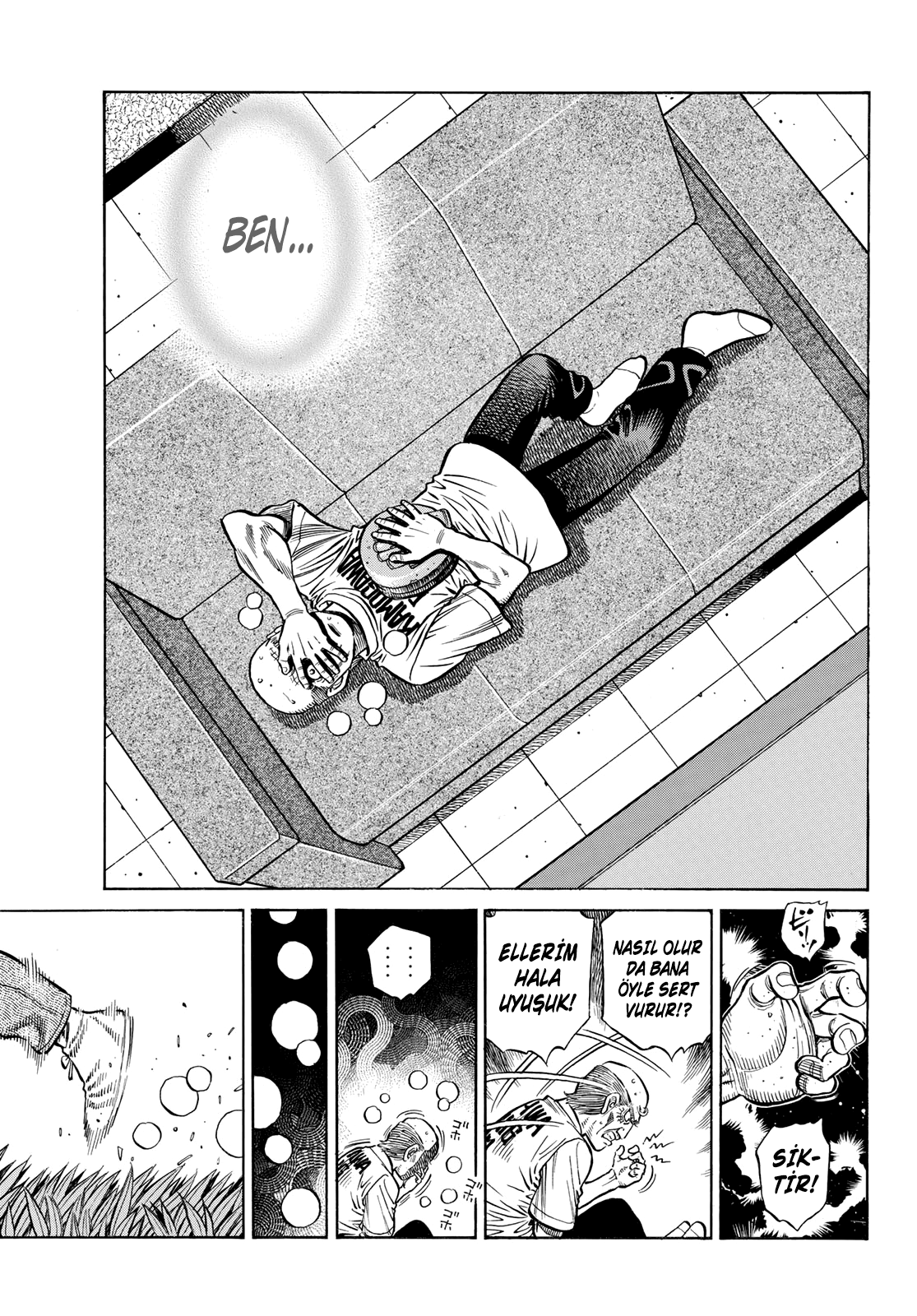 Read Hajime no Ippo Tr Manga Online