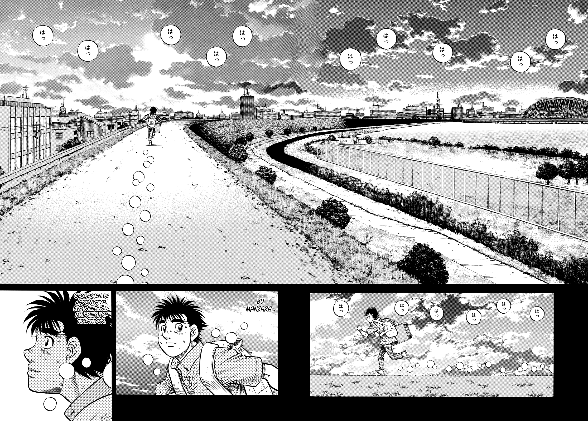 Read Hajime no Ippo Tr Manga Online