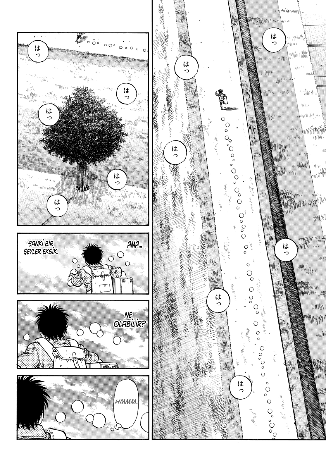 Read Hajime no Ippo Tr Manga Online