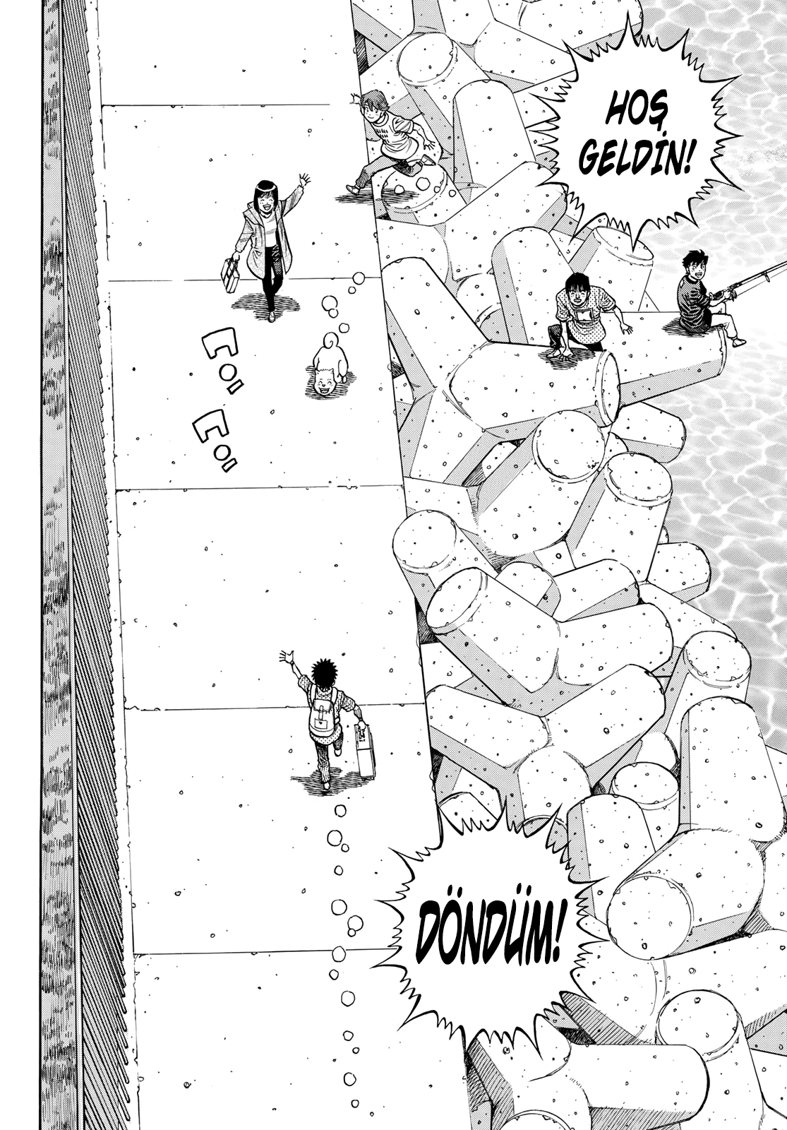 Read Hajime no Ippo Tr Manga Online