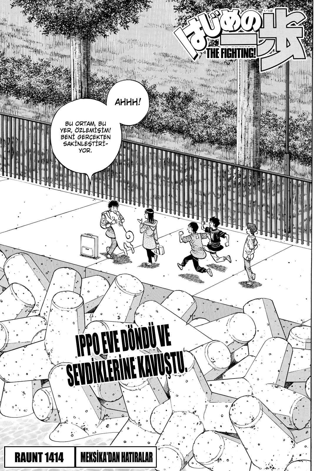 Read Hajime no Ippo Tr Manga Online