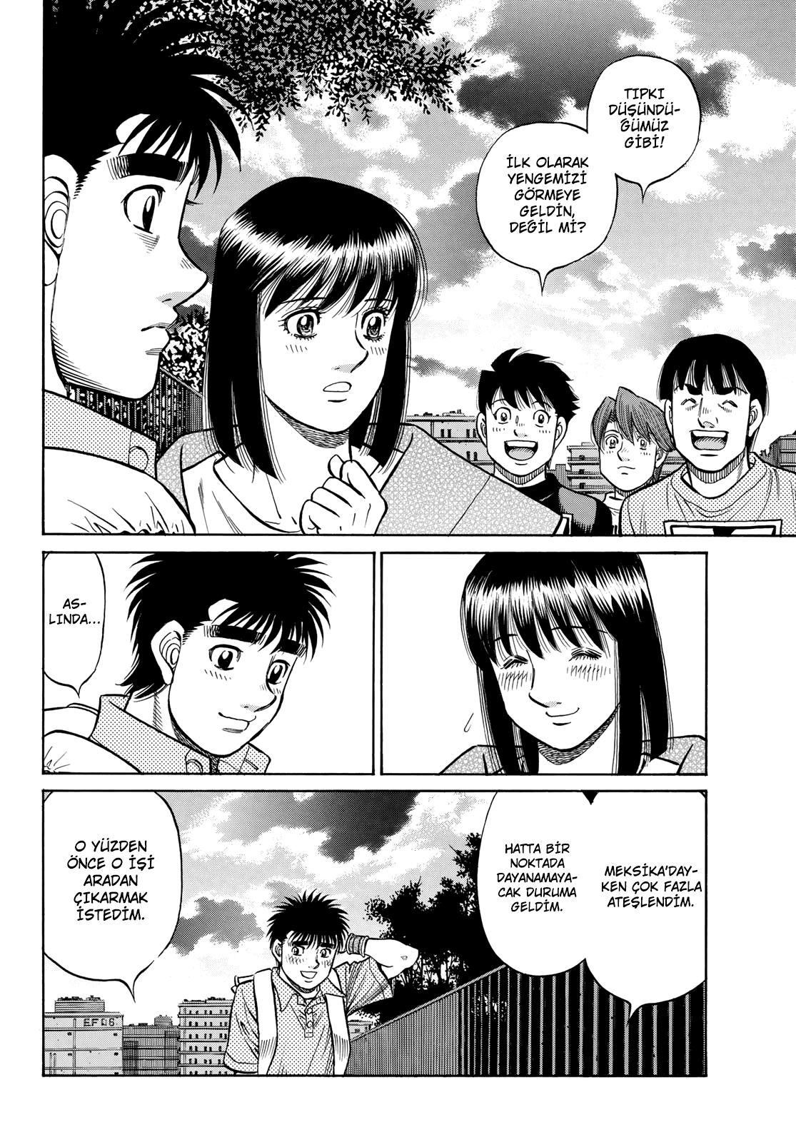 Read Hajime no Ippo Tr Manga Online
