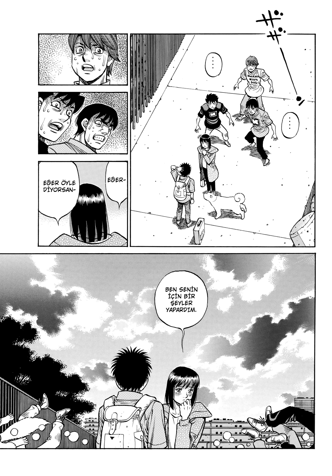 Read Hajime no Ippo Tr Manga Online