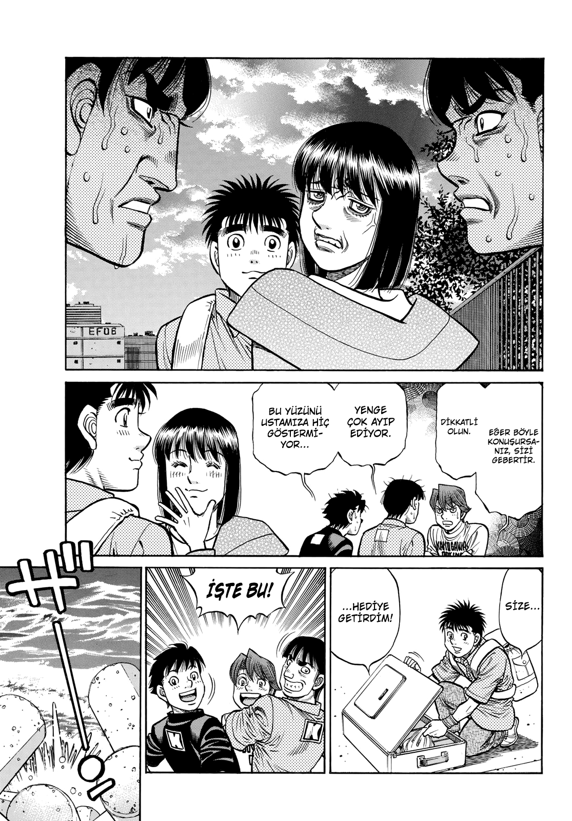 Read Hajime no Ippo Tr Manga Online