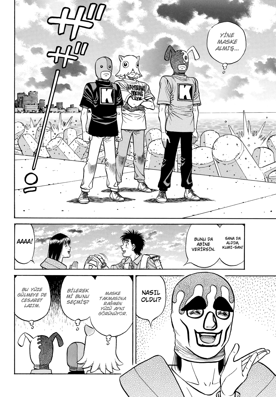 Read Hajime no Ippo Tr Manga Online