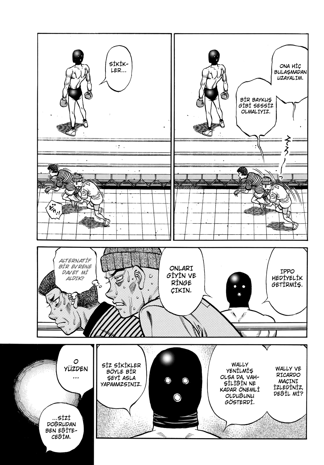 Read Hajime no Ippo Tr Manga Online