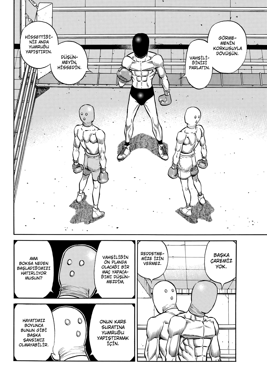 Read Hajime no Ippo Tr Manga Online