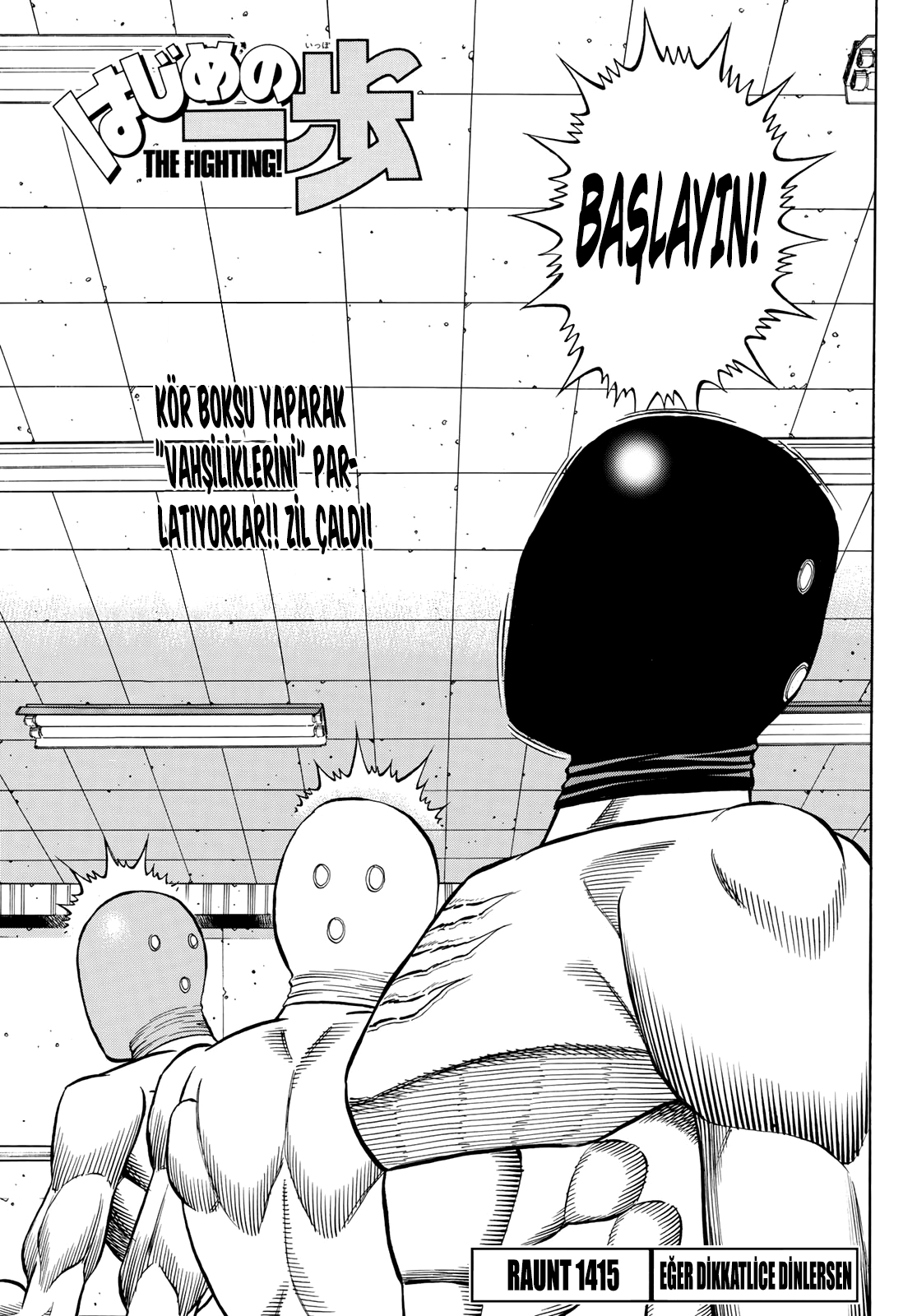 Read Hajime no Ippo Tr Manga Online