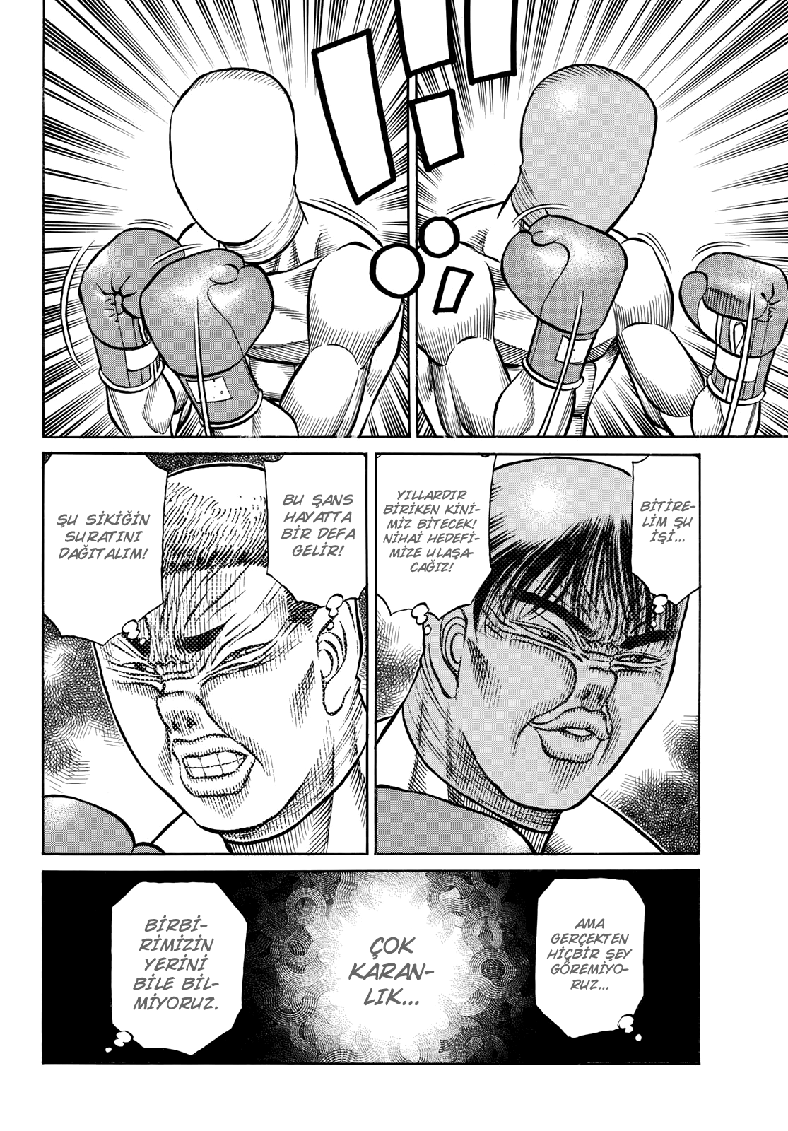 Read Hajime no Ippo Tr Manga Online