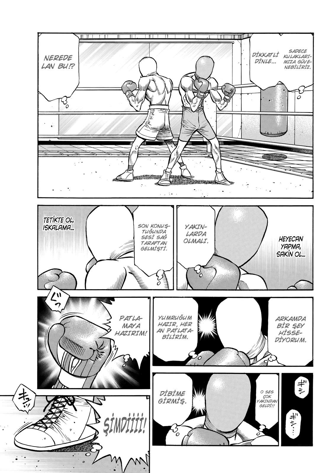 Read Hajime no Ippo Tr Manga Online
