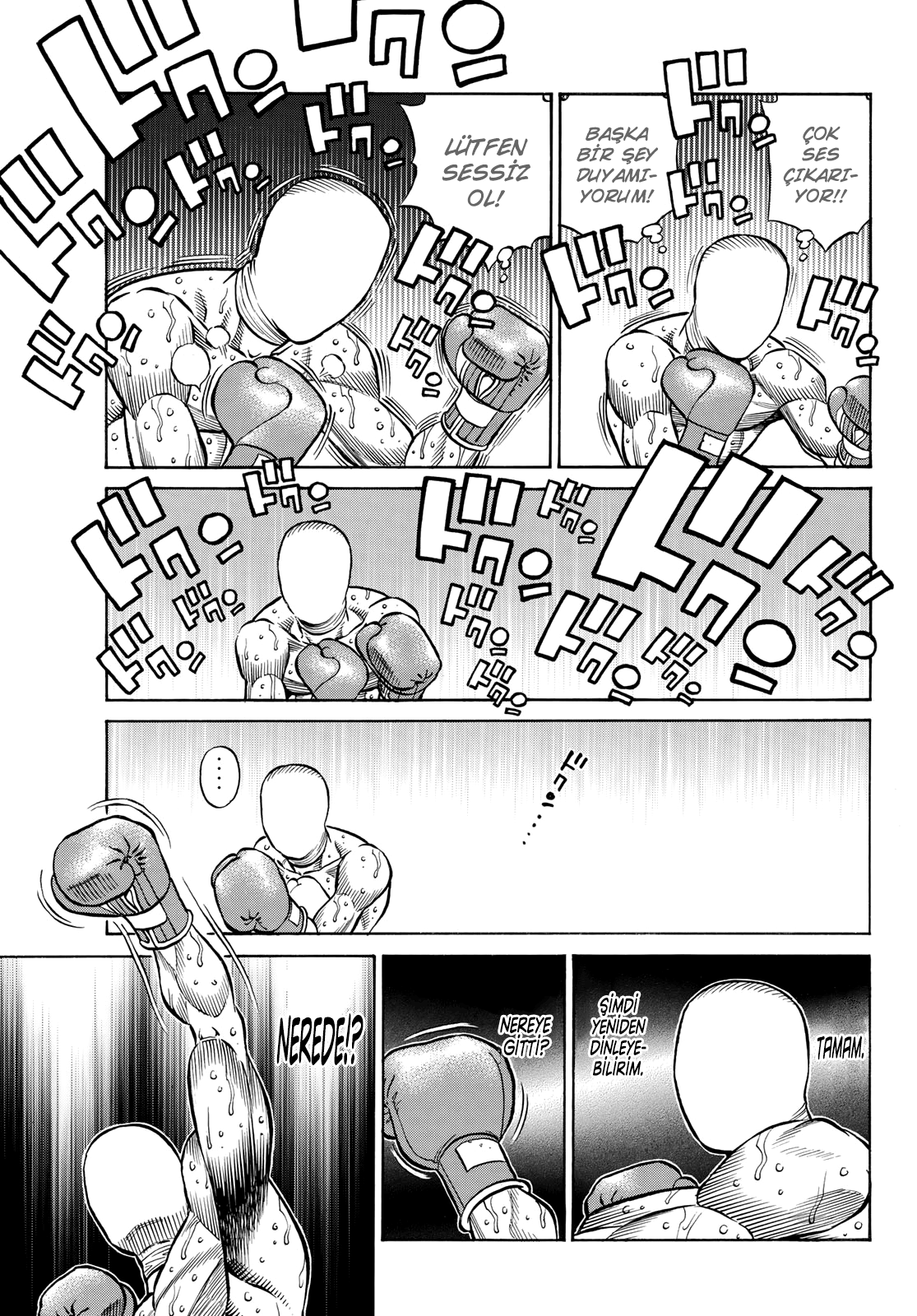 Read Hajime no Ippo Tr Manga Online