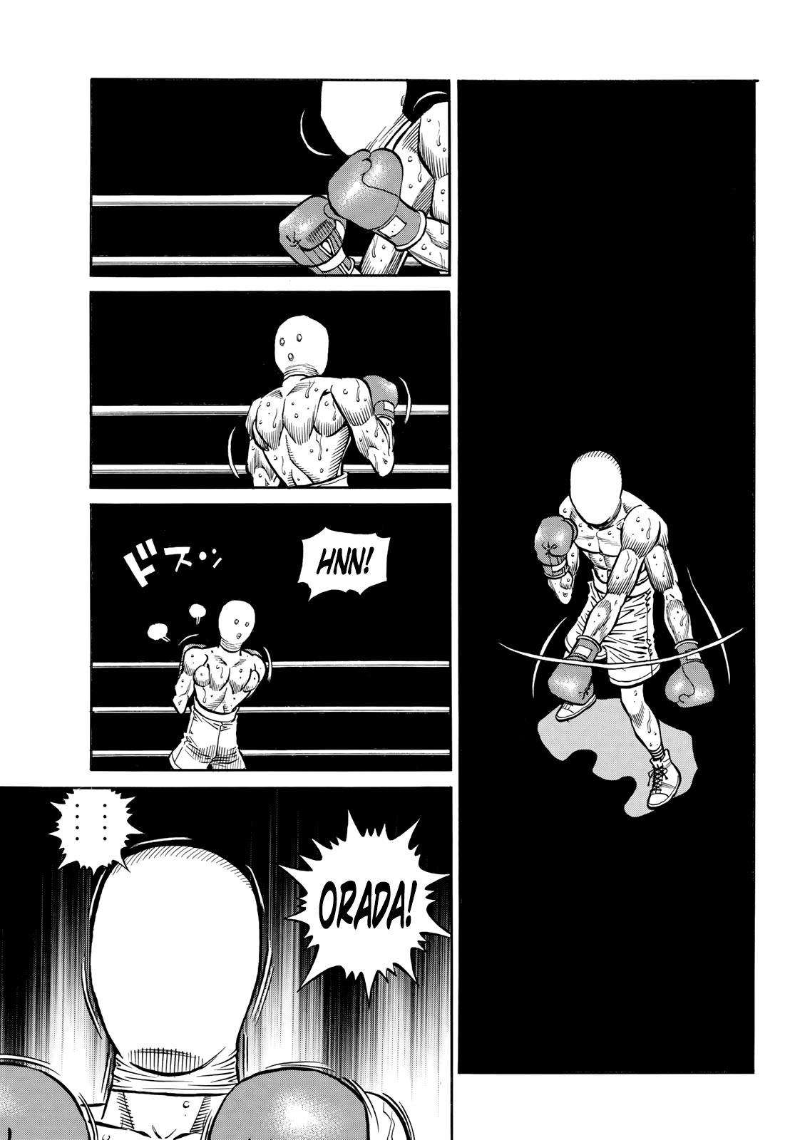 Read Hajime no Ippo Tr Manga Online