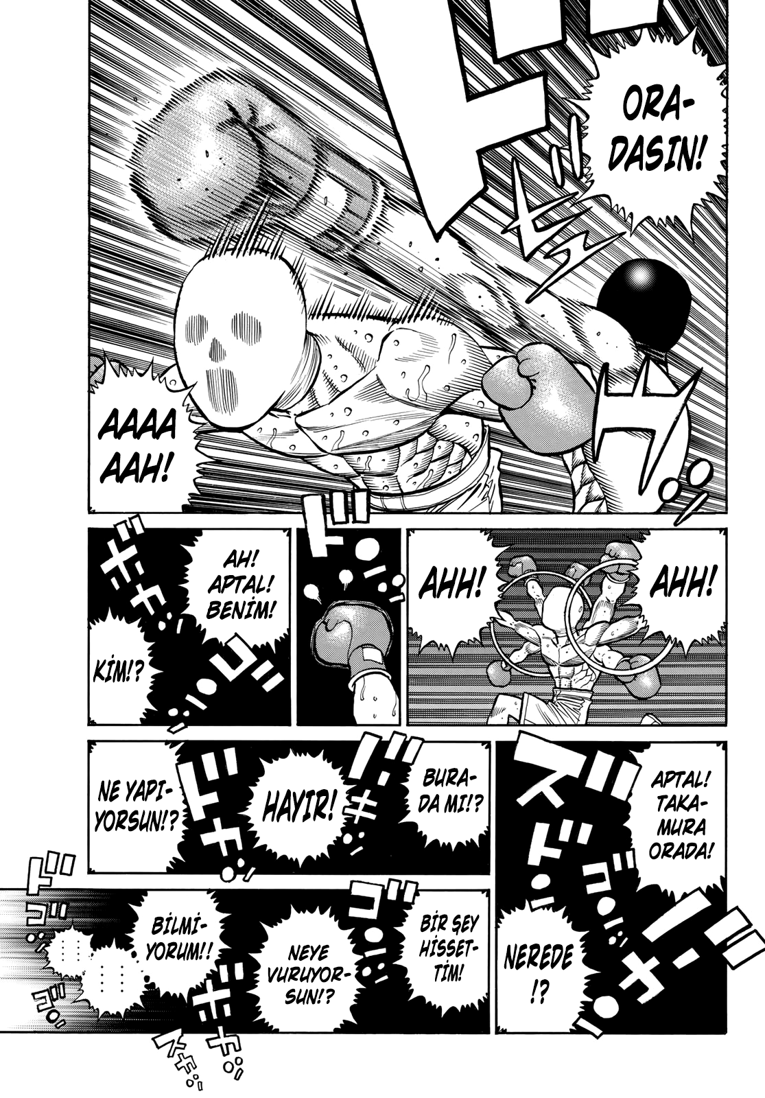 Read Hajime no Ippo Tr Manga Online